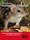Methods in Ecology and Evolution雜志封面